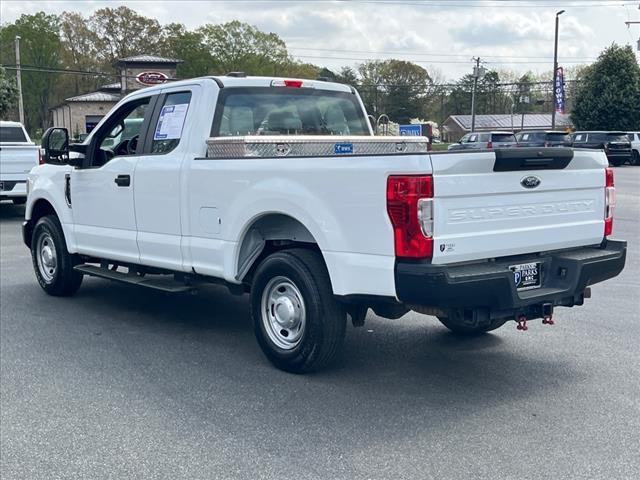 used 2022 Ford F-250 car, priced at $30,000
