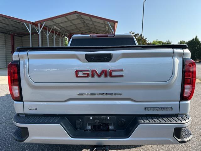 used 2022 GMC Sierra 1500 car, priced at $34,000