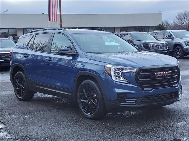 new 2024 GMC Terrain car, priced at $29,615