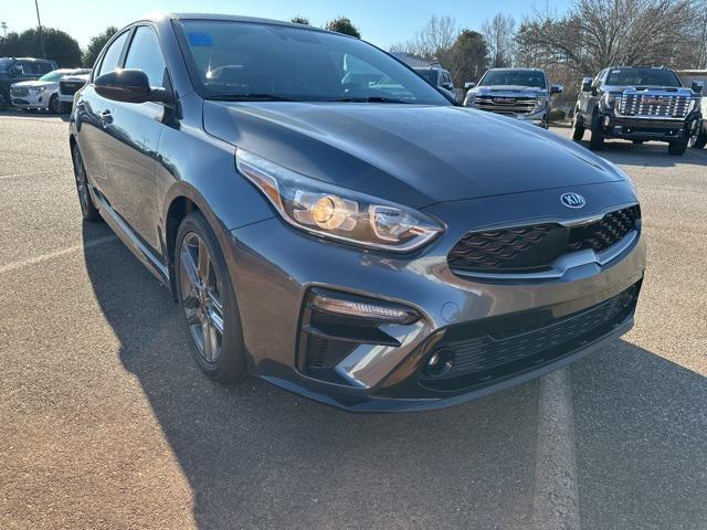 used 2021 Kia Forte car, priced at $18,200