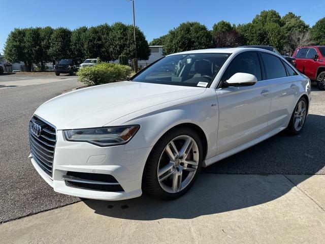 used 2016 Audi A6 car, priced at $15,100