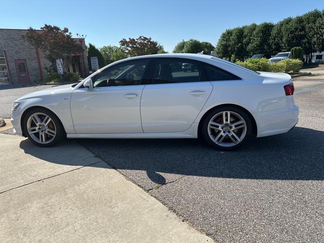 used 2016 Audi A6 car, priced at $15,100