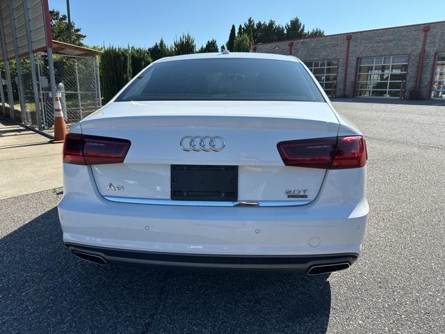used 2016 Audi A6 car, priced at $15,100