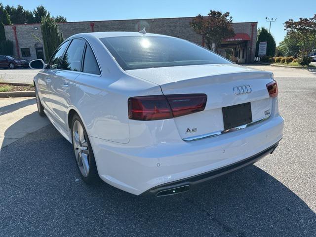 used 2016 Audi A6 car, priced at $15,100