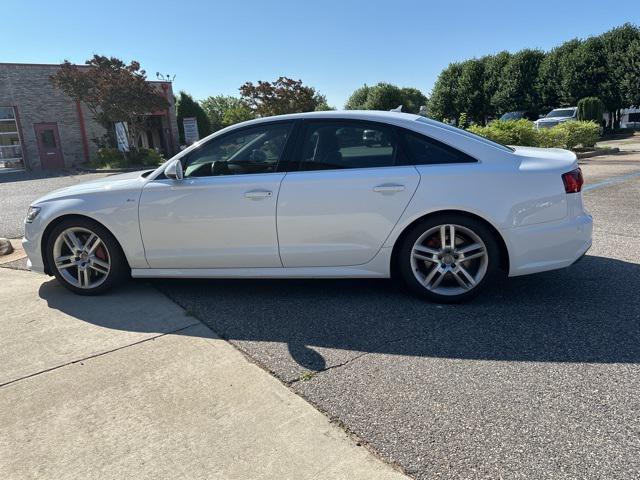 used 2016 Audi A6 car, priced at $15,100
