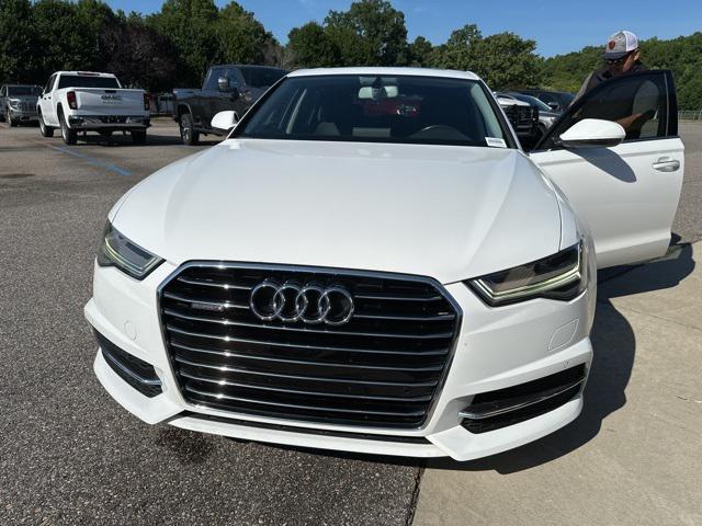 used 2016 Audi A6 car, priced at $15,100