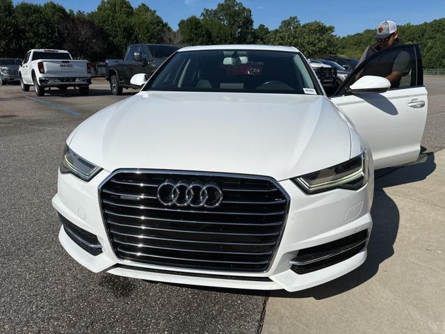 used 2016 Audi A6 car, priced at $15,100