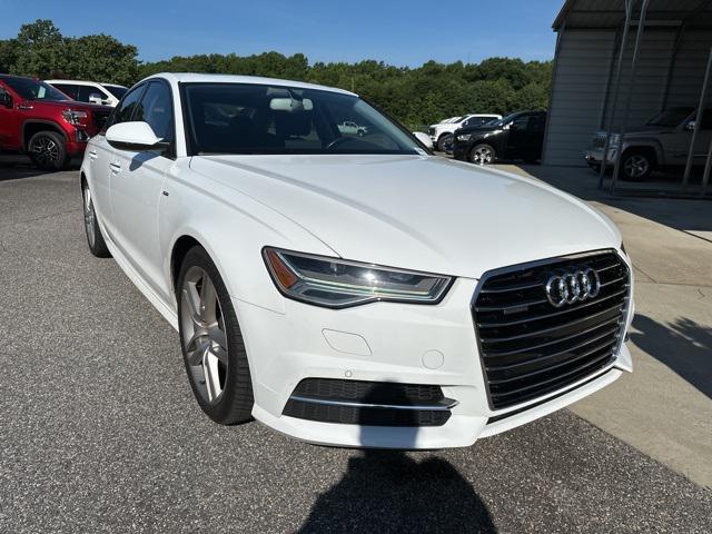 used 2016 Audi A6 car, priced at $15,100