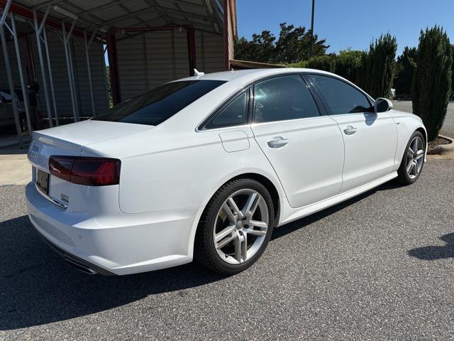 used 2016 Audi A6 car, priced at $15,100