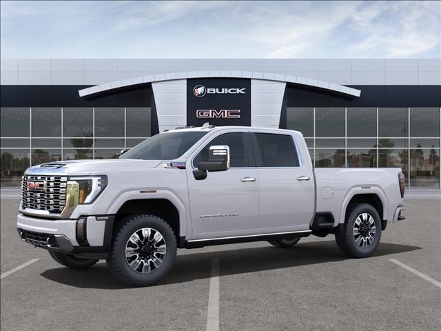 new 2024 GMC Sierra 3500 car, priced at $93,570