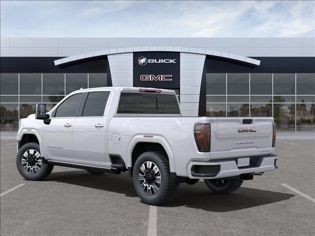 new 2024 GMC Sierra 3500 car, priced at $93,570