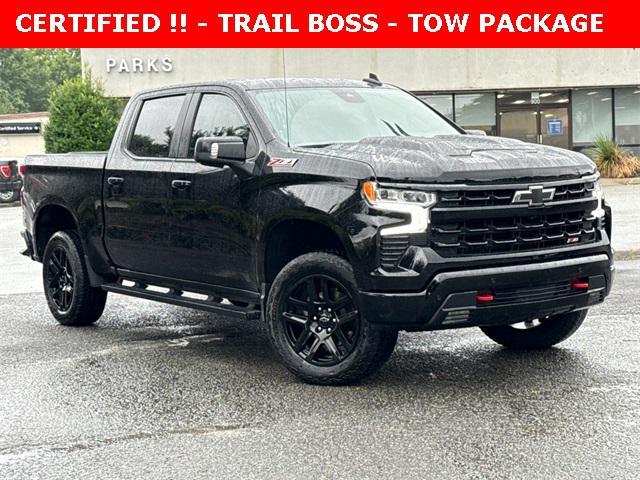 used 2024 Chevrolet Silverado 1500 car, priced at $52,000