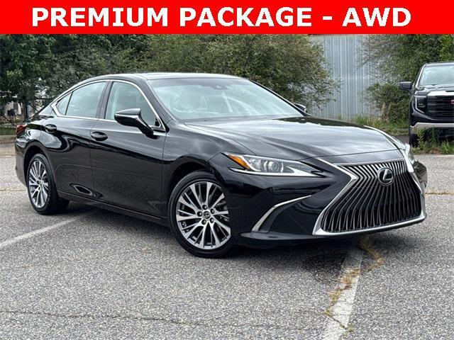 used 2021 Lexus ES 250 car, priced at $27,000