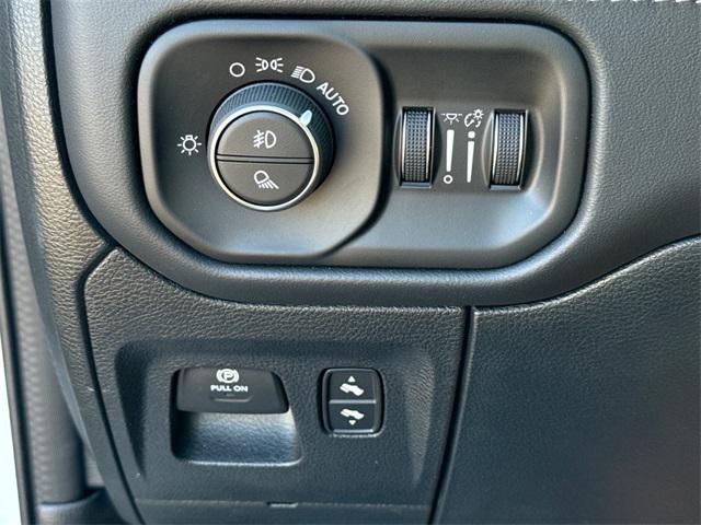 used 2024 Ram 1500 car, priced at $55,000