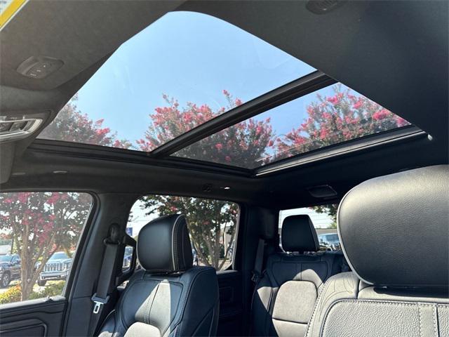 used 2024 Ram 1500 car, priced at $55,000