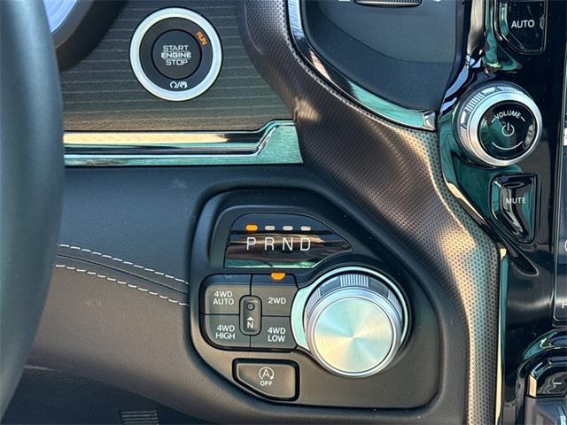 used 2024 Ram 1500 car, priced at $55,000