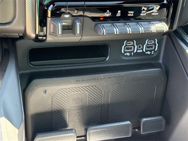 used 2024 Ram 1500 car, priced at $55,000