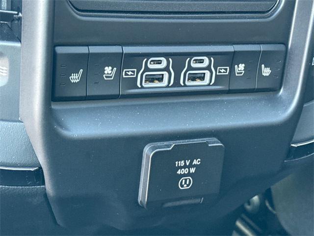 used 2024 Ram 1500 car, priced at $55,000