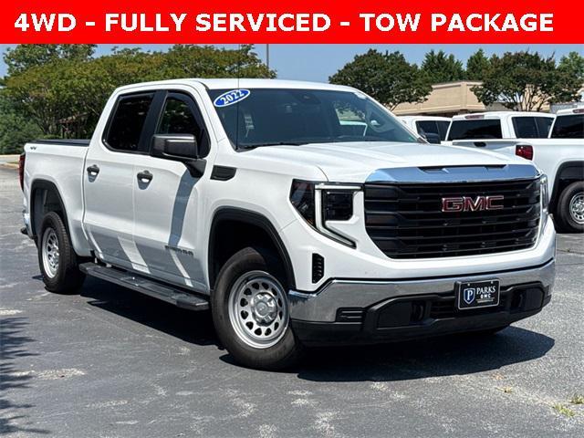 used 2022 GMC Sierra 1500 car, priced at $31,250