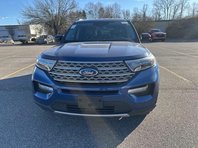 used 2022 Ford Explorer car, priced at $28,000