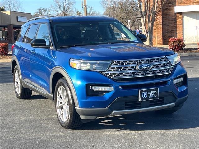 used 2022 Ford Explorer car, priced at $25,700