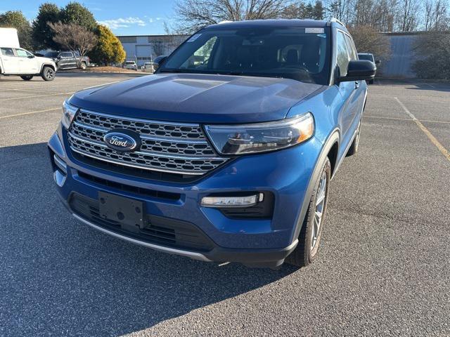 used 2022 Ford Explorer car, priced at $28,000