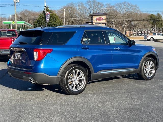 used 2022 Ford Explorer car, priced at $25,700