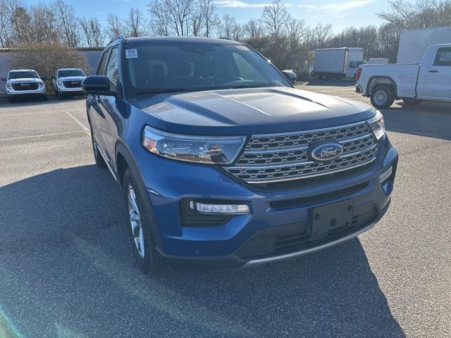 used 2022 Ford Explorer car, priced at $28,000