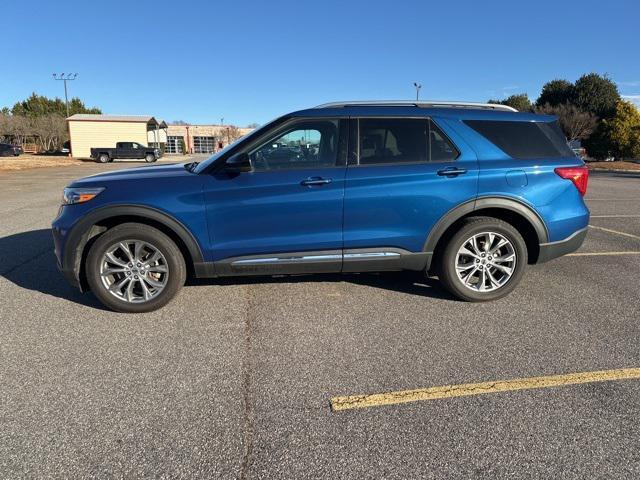 used 2022 Ford Explorer car, priced at $28,000