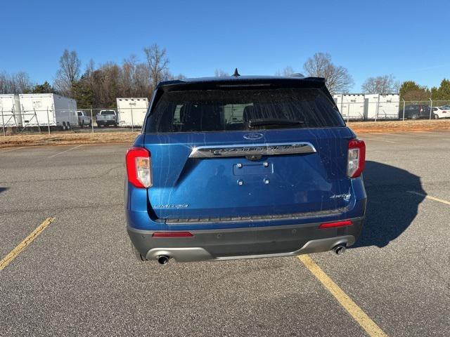 used 2022 Ford Explorer car, priced at $28,000