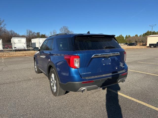 used 2022 Ford Explorer car, priced at $28,000