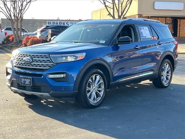 used 2022 Ford Explorer car, priced at $25,700