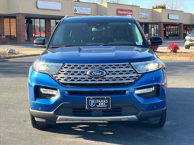 used 2022 Ford Explorer car, priced at $25,700