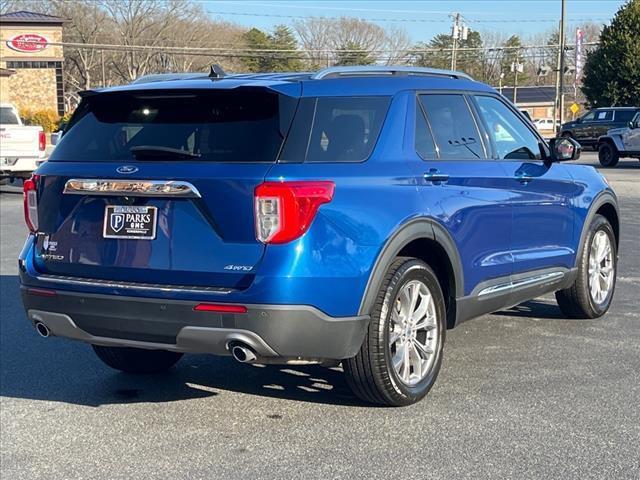 used 2022 Ford Explorer car, priced at $25,700