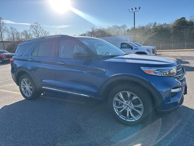 used 2022 Ford Explorer car, priced at $28,000