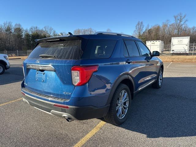 used 2022 Ford Explorer car, priced at $28,000