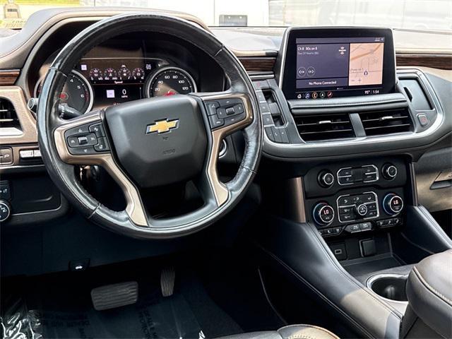 used 2021 Chevrolet Tahoe car, priced at $43,500
