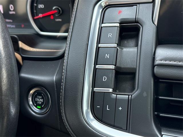 used 2021 Chevrolet Tahoe car, priced at $43,500