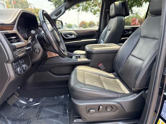 used 2021 Chevrolet Tahoe car, priced at $43,500