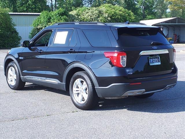 used 2020 Ford Explorer car, priced at $23,800