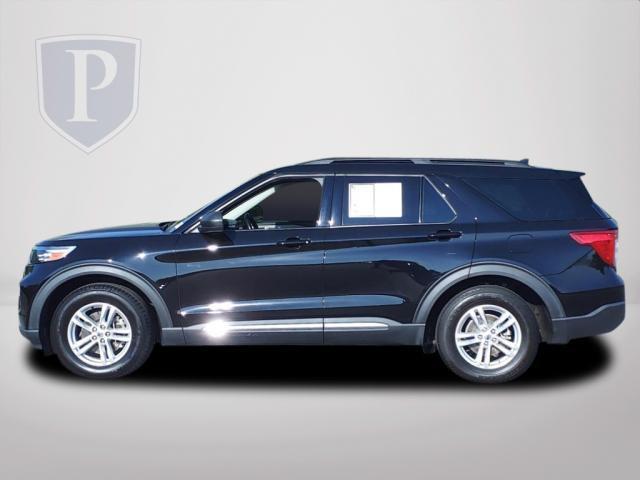used 2020 Ford Explorer car, priced at $23,800