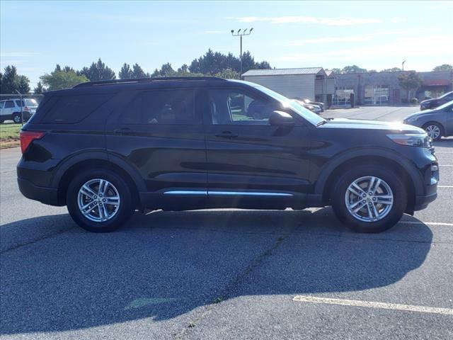 used 2020 Ford Explorer car, priced at $23,600