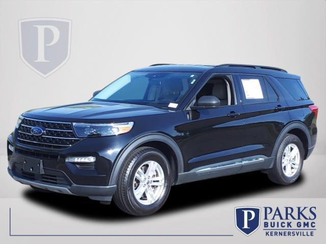 used 2020 Ford Explorer car, priced at $24,200