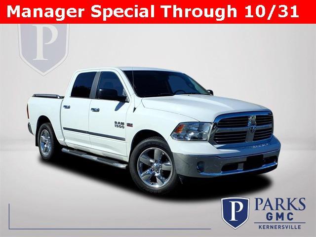 used 2014 Ram 1500 car, priced at $14,500