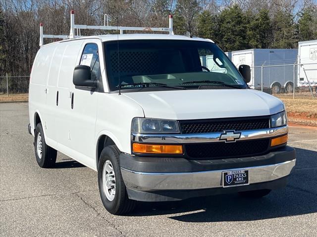 used 2017 Chevrolet Express 2500 car, priced at $18,749