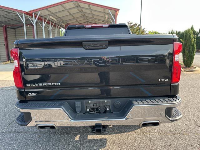 used 2022 Chevrolet Silverado 1500 car, priced at $44,500