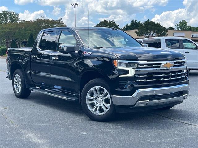 used 2022 Chevrolet Silverado 1500 car, priced at $44,500