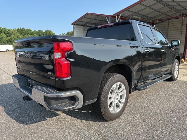 used 2022 Chevrolet Silverado 1500 car, priced at $44,500