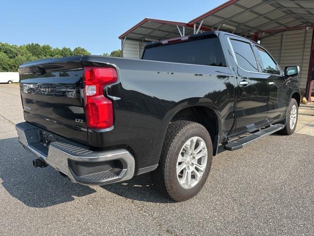 used 2022 Chevrolet Silverado 1500 car, priced at $44,500