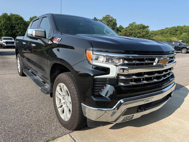 used 2022 Chevrolet Silverado 1500 car, priced at $44,500